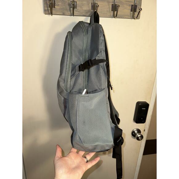 Swiss Tech ALPS BACKPACK Gray Canvas, great for school, work, or outdoors Laptop - Picture 5 of 16